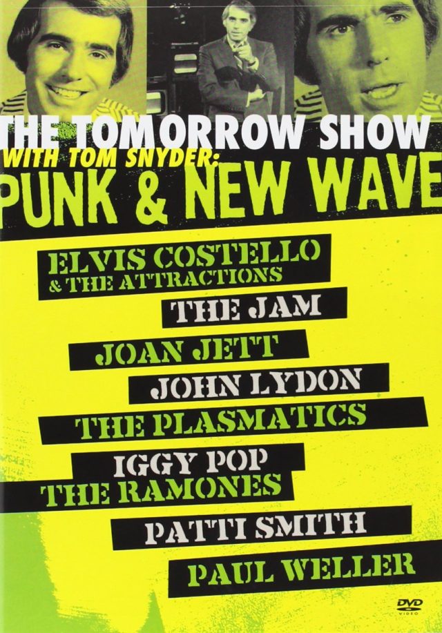 The Tomorrow Show with Tom Snyder: Punk & New Wave (1977-1981)