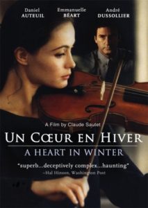 Un Coeur en Hiver (A Heart in Winter)