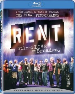RENT: Filmed Live on Broadway (2008)