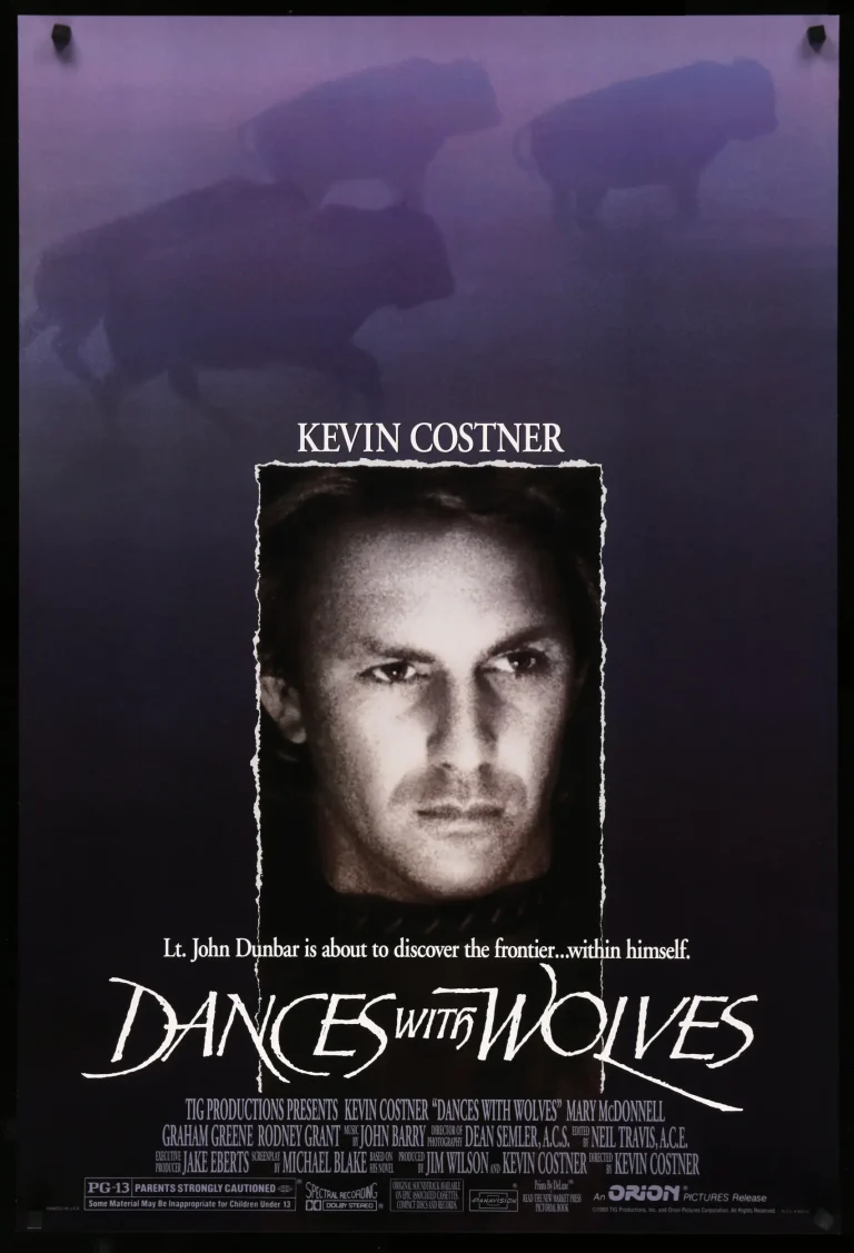 Dances With Wolves (1990)