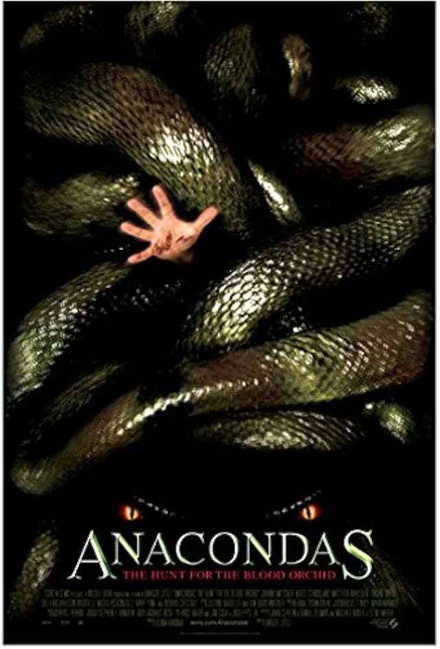 Anacondas: The Hunt For The Blood Orchid (2004)