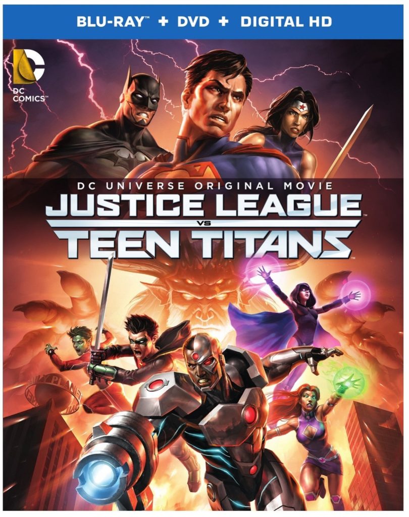 Justice League vs. Teen Titans (2016)