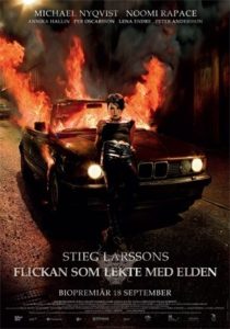 The Girl Who Played With Fire (Flickan som lekte med elden) (2009)