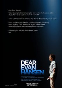 Dear Evan Hansen (2021)