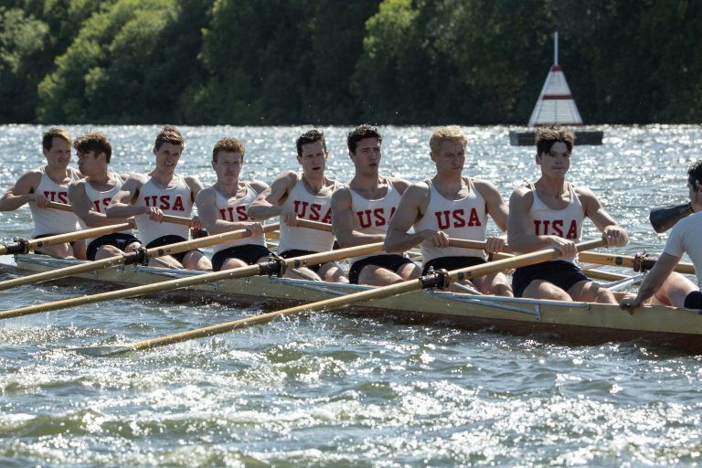 The Boys in the Boat (2023)