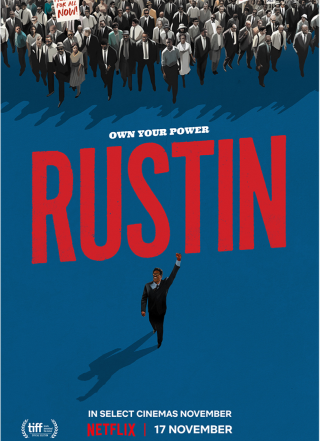 Rustin (2023)