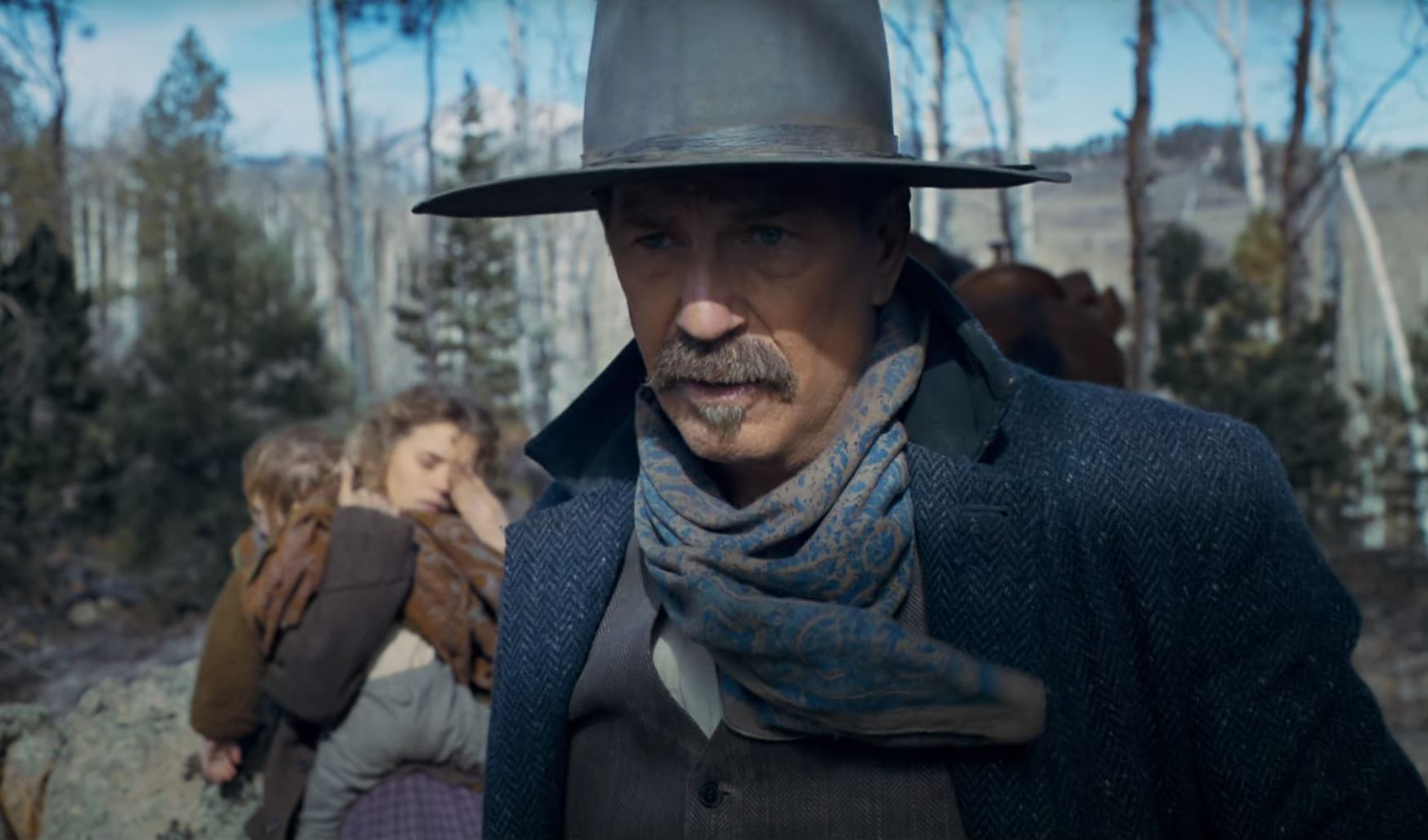 Kevin Costner in Horizon: An American Saga