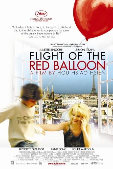 Flight of the Red Balloon (Le Voyage du Ballon Rouge) (2007)