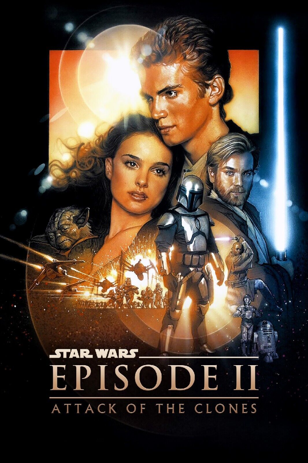 Star Wars Episode II: Attack of the Clones (2005)