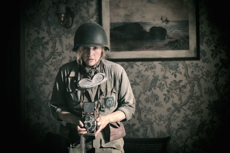 Kate Winslet as Lee Miller in Lee (2024)