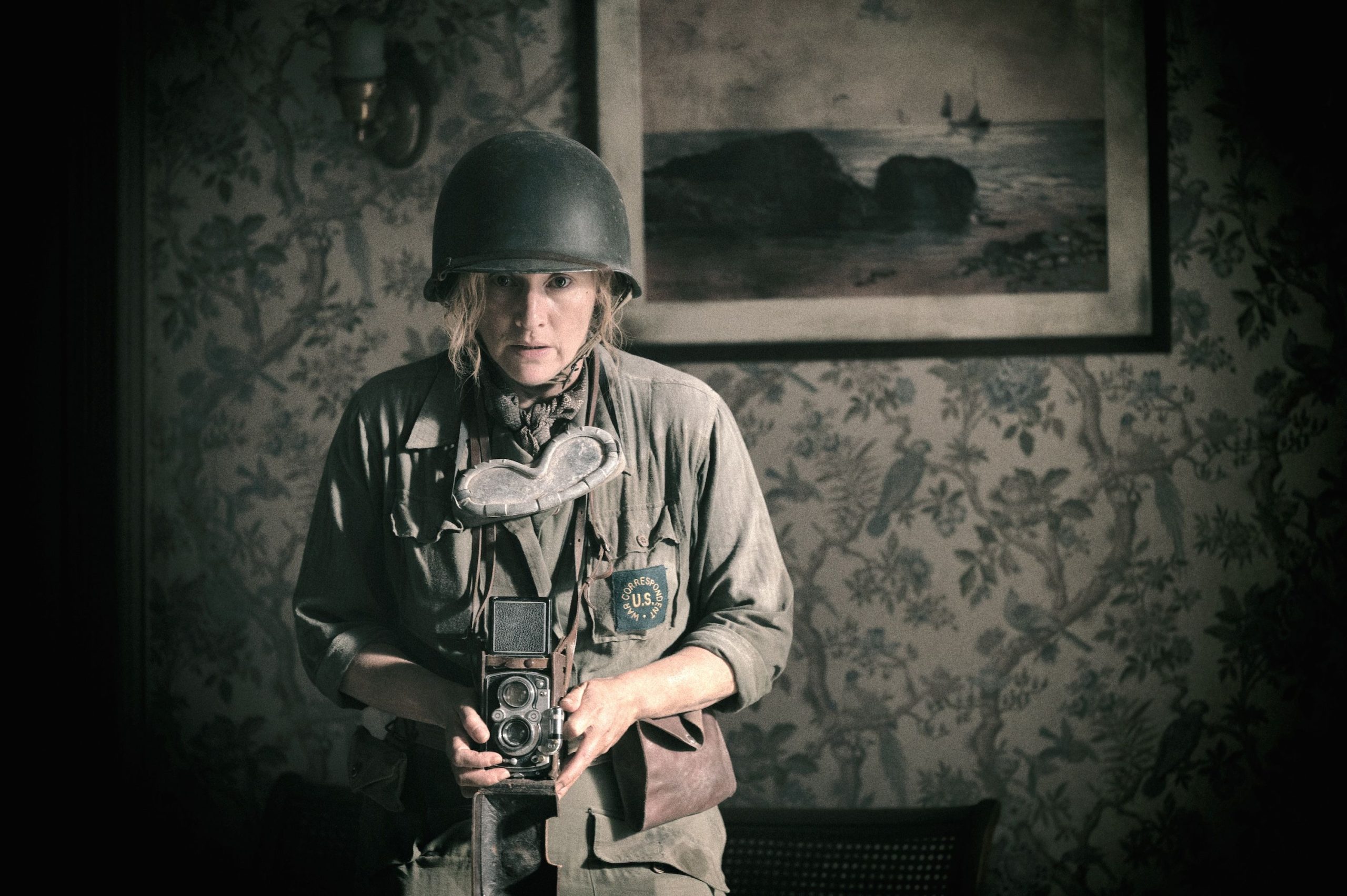 Kate Winslet as Lee Miller in Lee (2024)