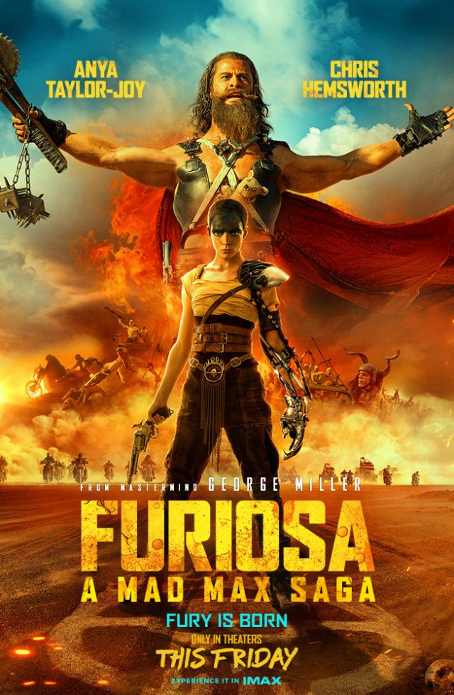 Furiosa: A Mad Max Saga (2024)