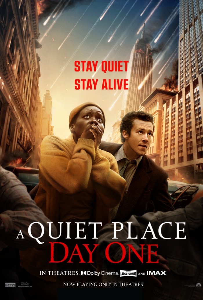 A Quiet Place: Day One (2024)