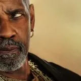 Denzel Washington as Macrinus in Gladiator II.