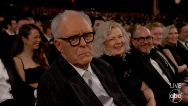 John Lithgow disappointed