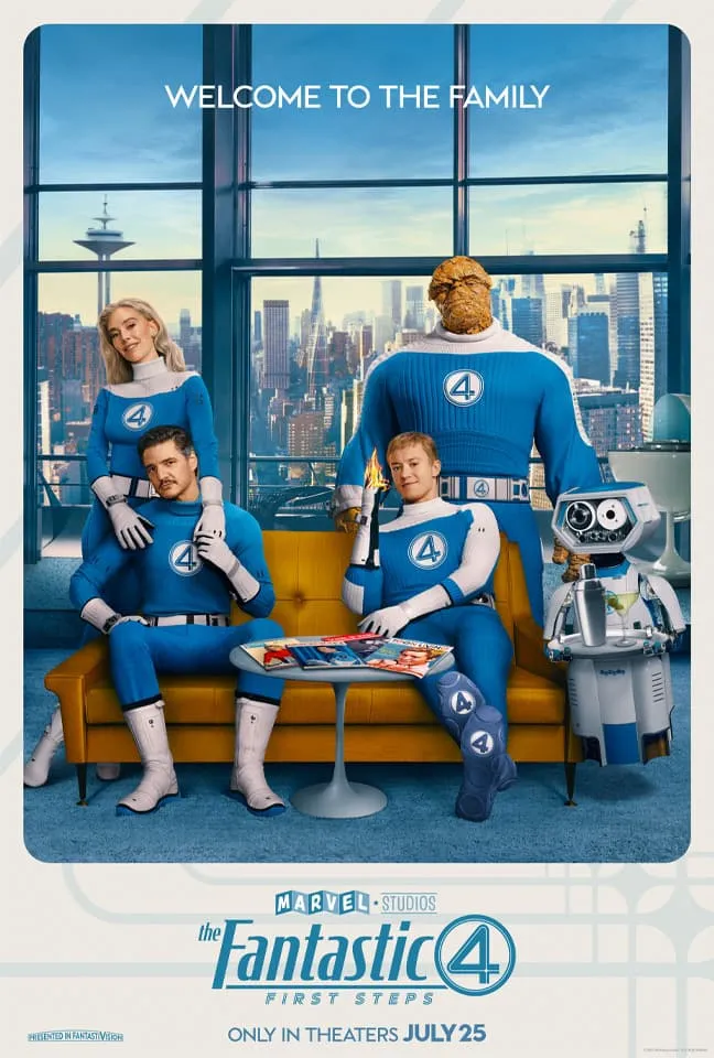 The Fantastic Four: First Steps