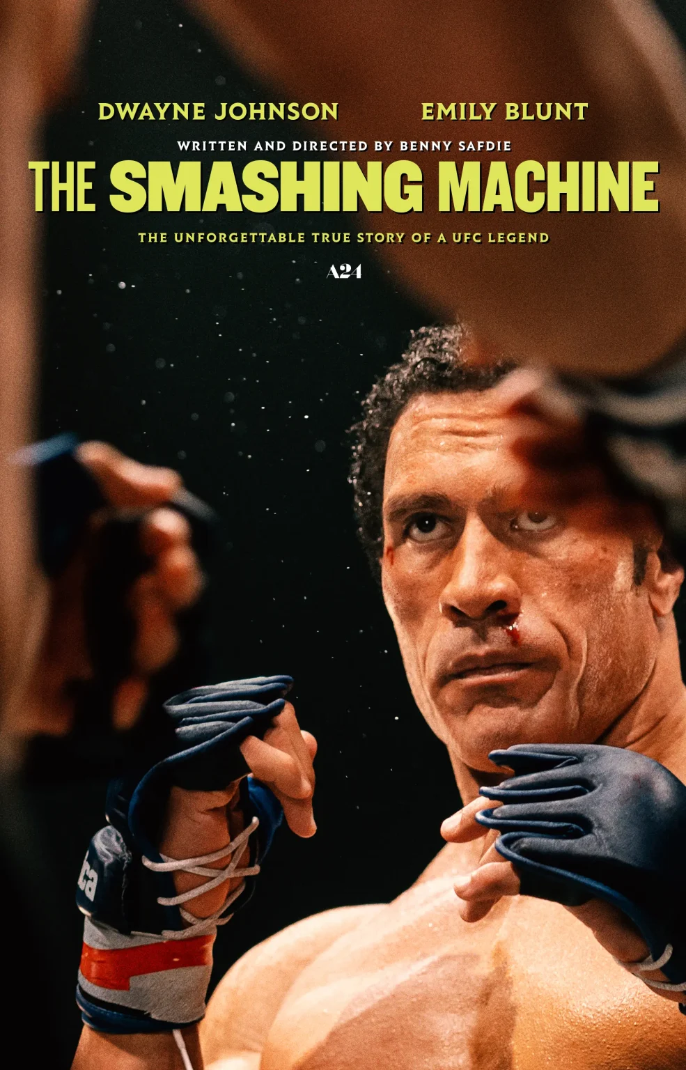 The Smashing Machine (2025)