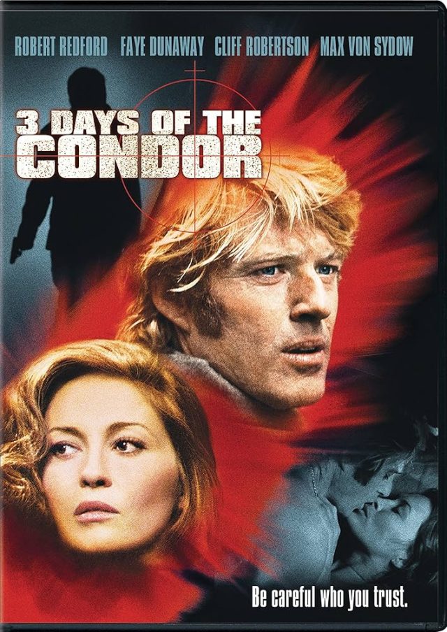 Three Days of the Condor (1975)