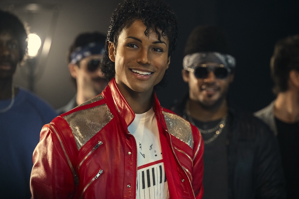 Jaafar Jackson as Michael Jackson in Michael (2026)