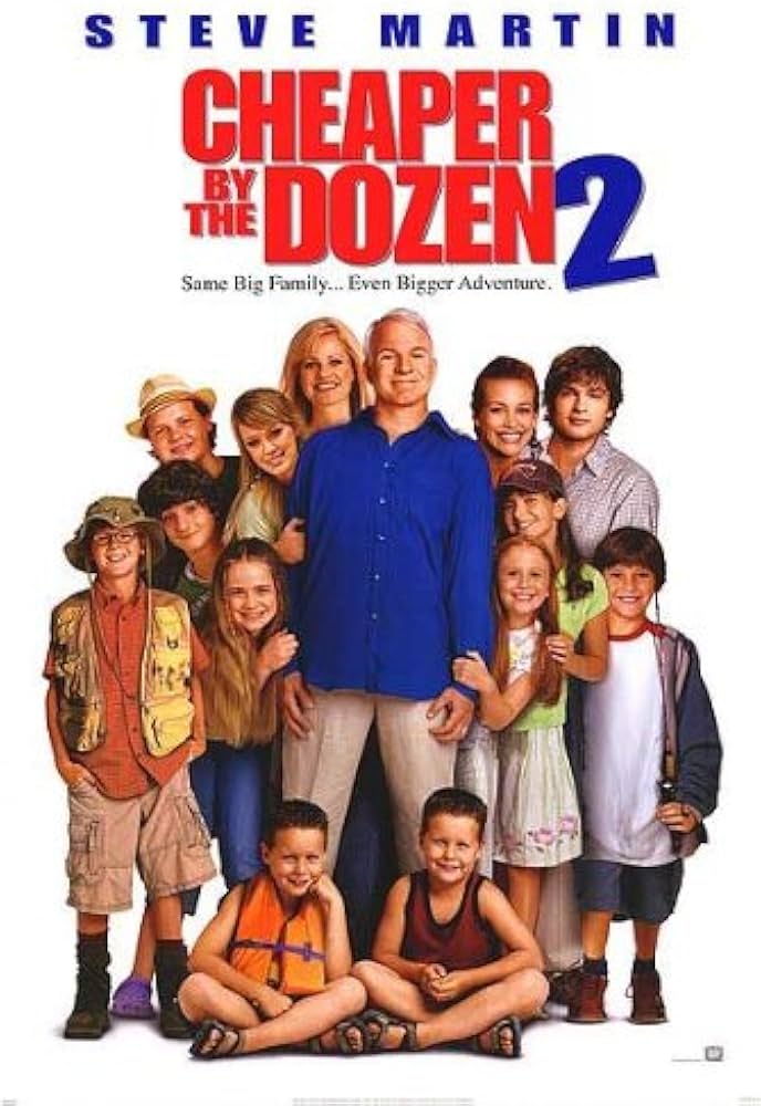 Cheaper by the Dozen 2 (2005)