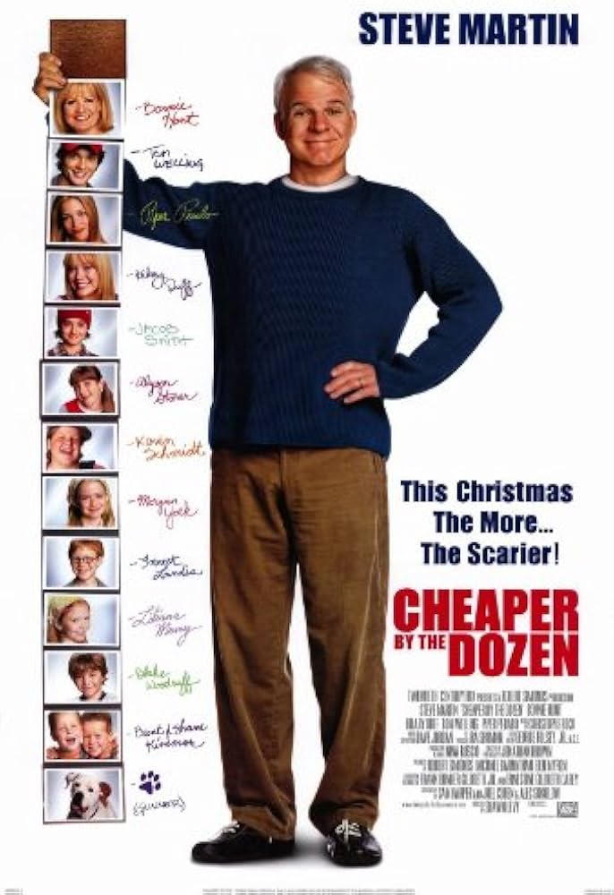 Cheaper By the Dozen (2003)
