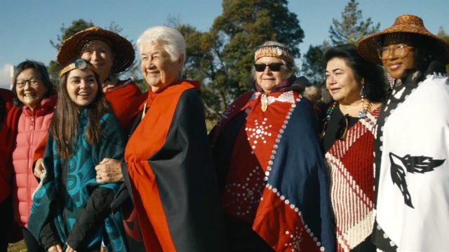Hot Docs 2026: Qs à la mode with… Evan Adams & Eileen Francis (<em>təm kʷaθ nan – Namesake</em>)